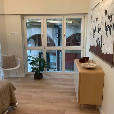 Terrazas I Lujo Frente A La Plaza De Santa Eufemia Apartamento Ourense