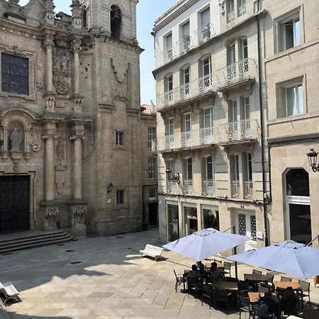 Terrazas I Lujo Frente A La Plaza De Santa Eufemia Appartamento Ourense