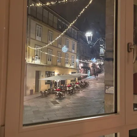 Terrazas I Lujo Frente A La Plaza De Santa Eufemia * Ourense