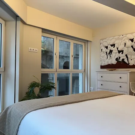 Appartamento Terrazas I Lujo Frente A La Plaza De Santa Eufemia Ourense