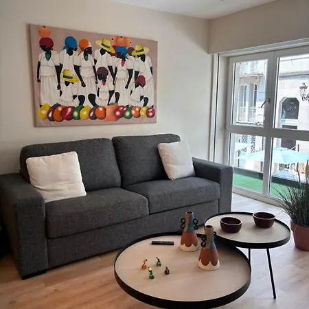 Appartamento Terrazas I Lujo Frente A La Plaza De Santa Eufemia